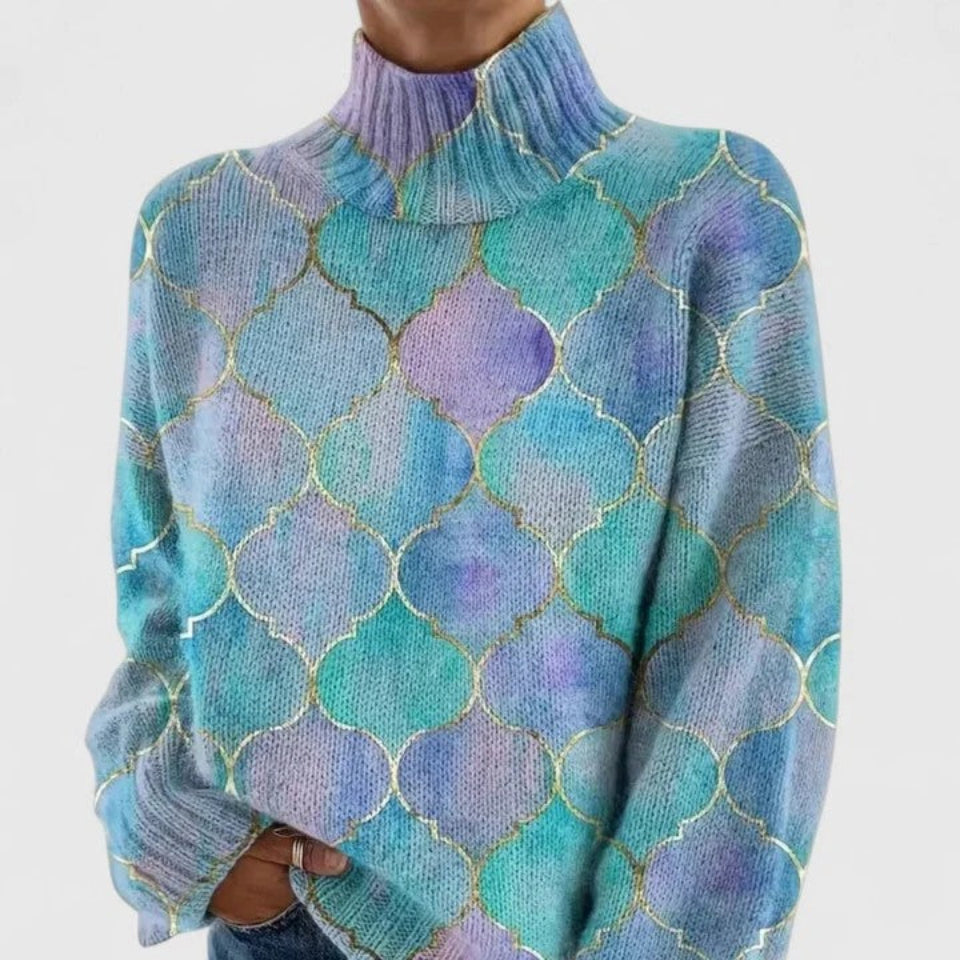Melvina™ | Turtleneck Sweater