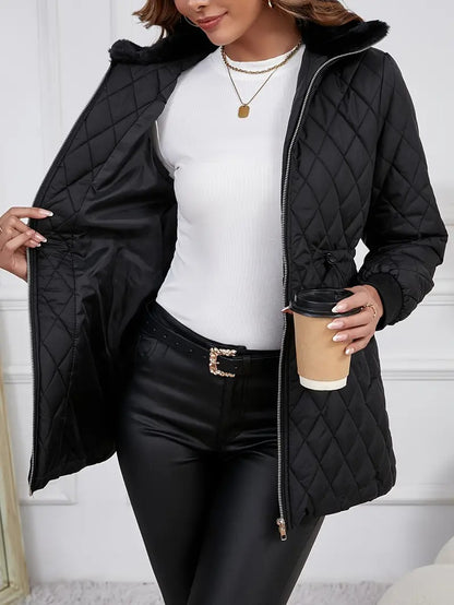 Helina™ | Cozy Quilted Coat