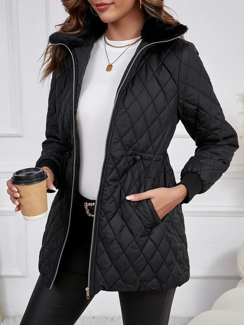 Helina™ | Cozy Quilted Coat