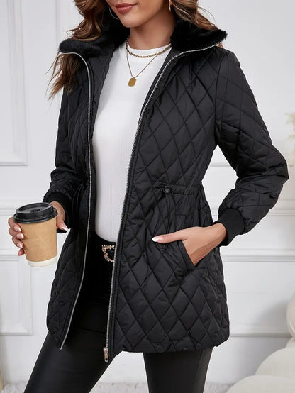 Helina™ | Cozy Quilted Coat