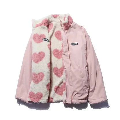 Olena™ | Sweetheart Fleece Jacket
