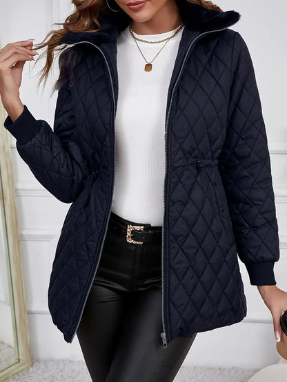 Helina™ | Cozy Quilted Coat