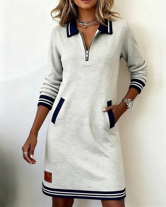 Tesse™ | Zip-Up Dress