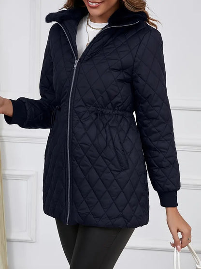 Helina™ | Cozy Quilted Coat