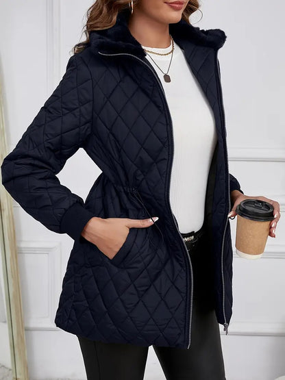 Helina™ | Cozy Quilted Coat