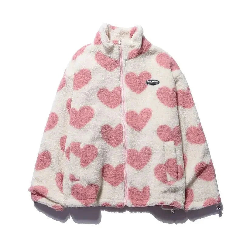 Olena™ | Sweetheart Fleece Jacket