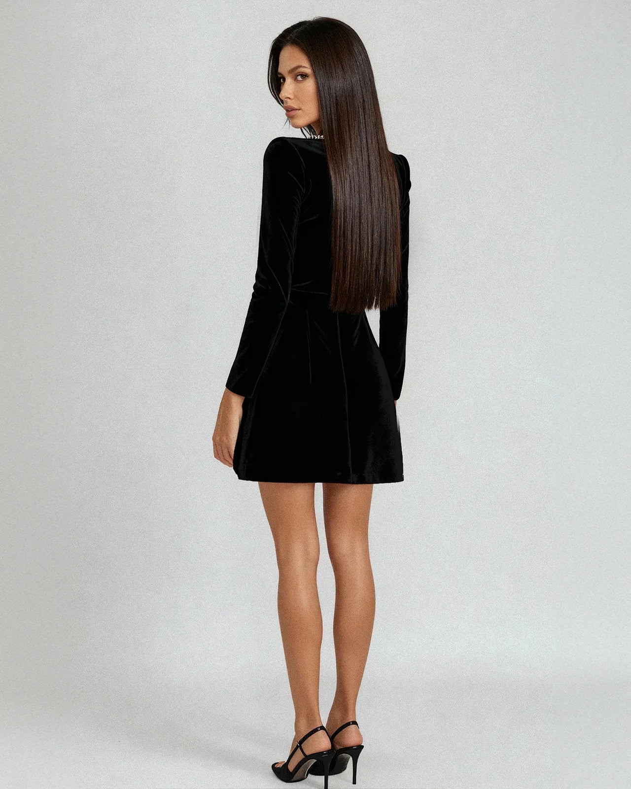 Odele™ | Diamond Studded Mini Dress