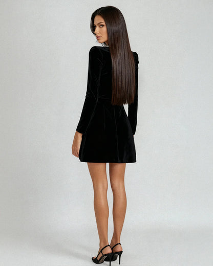 Odele™ | Diamond Studded Mini Dress