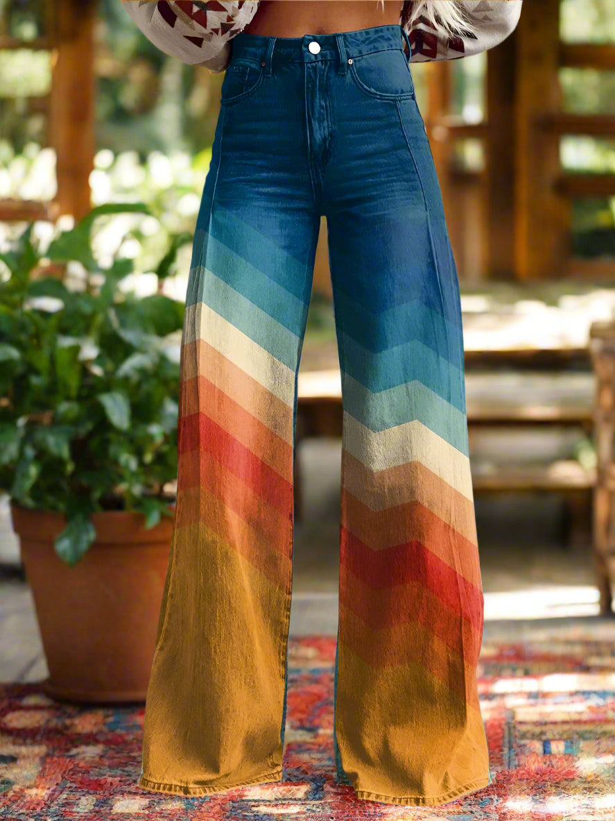 Velaya™ | Boho Comfort Wear Pants