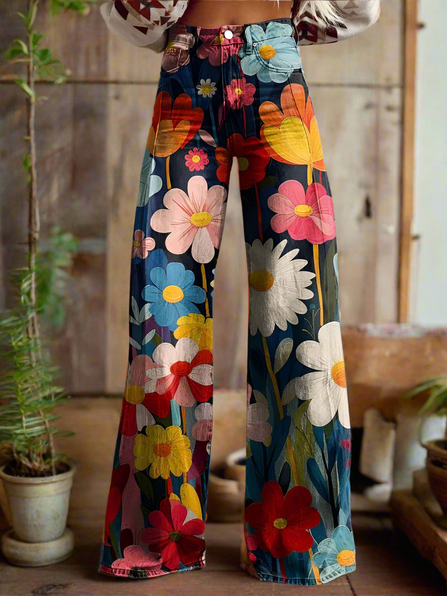 Velaya™ | Boho Comfort Wear Pants