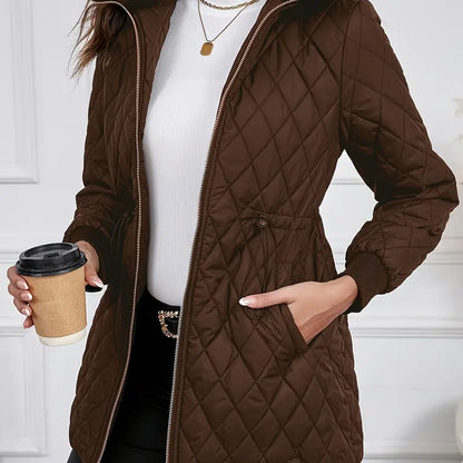 Helina™ | Cozy Quilted Coat