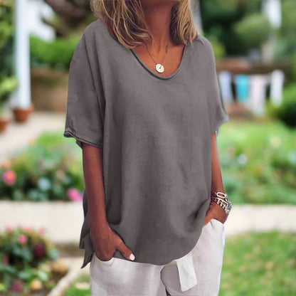 Jolanta™ | Relaxed Fit Comfort Blouse