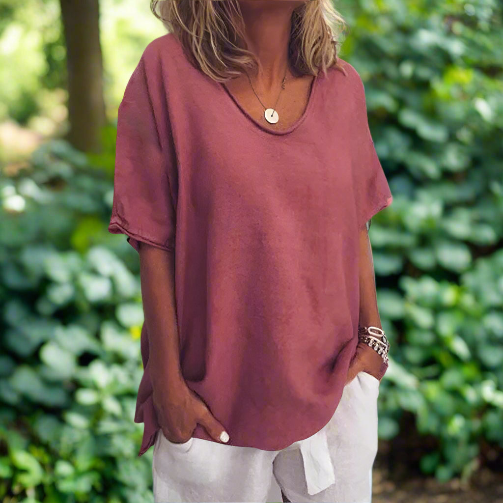 Jolanta™ | Relaxed Fit Comfort Blouse