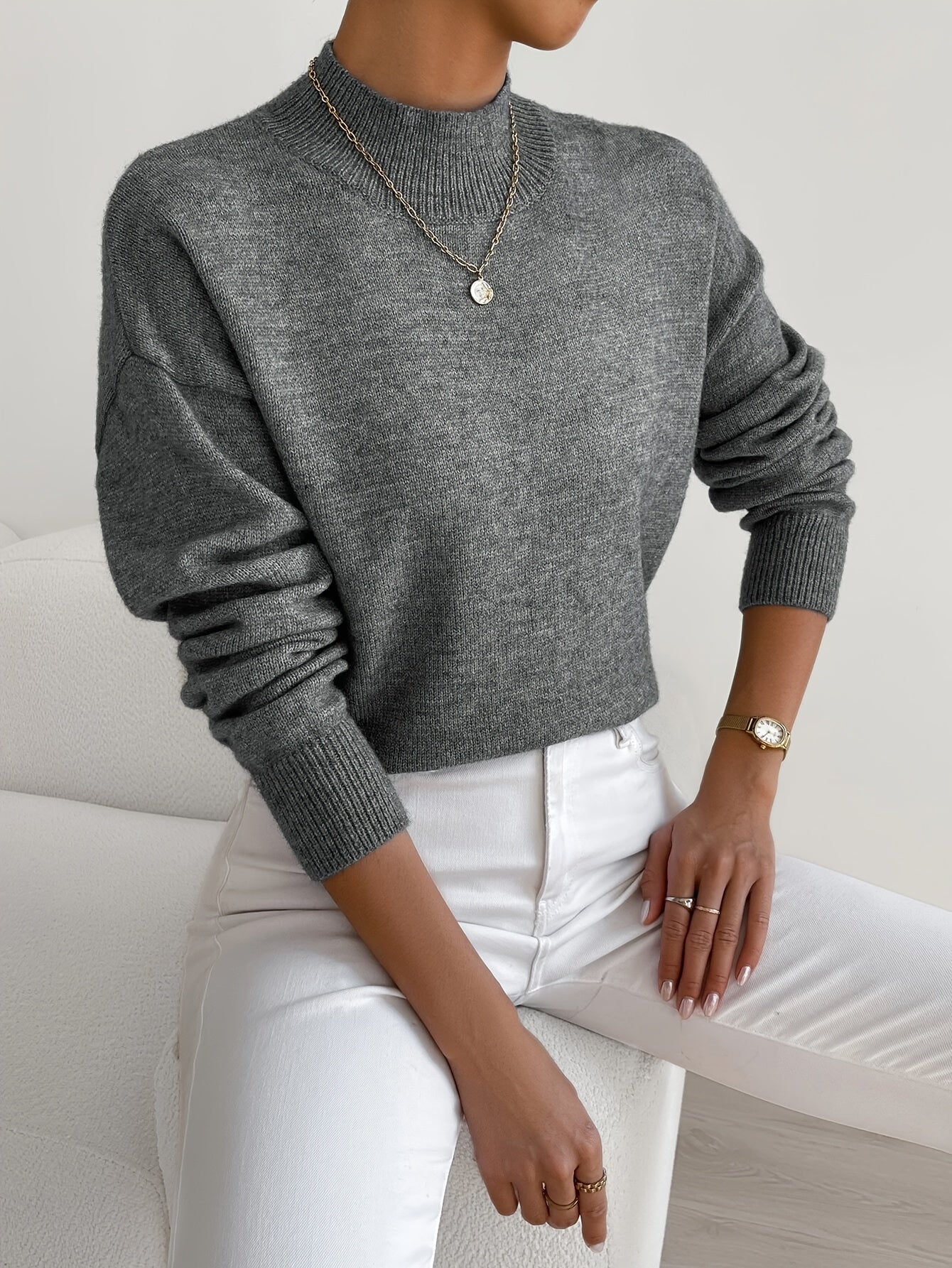 Ysabel™ | Elegant and Comfortable Turtleneck