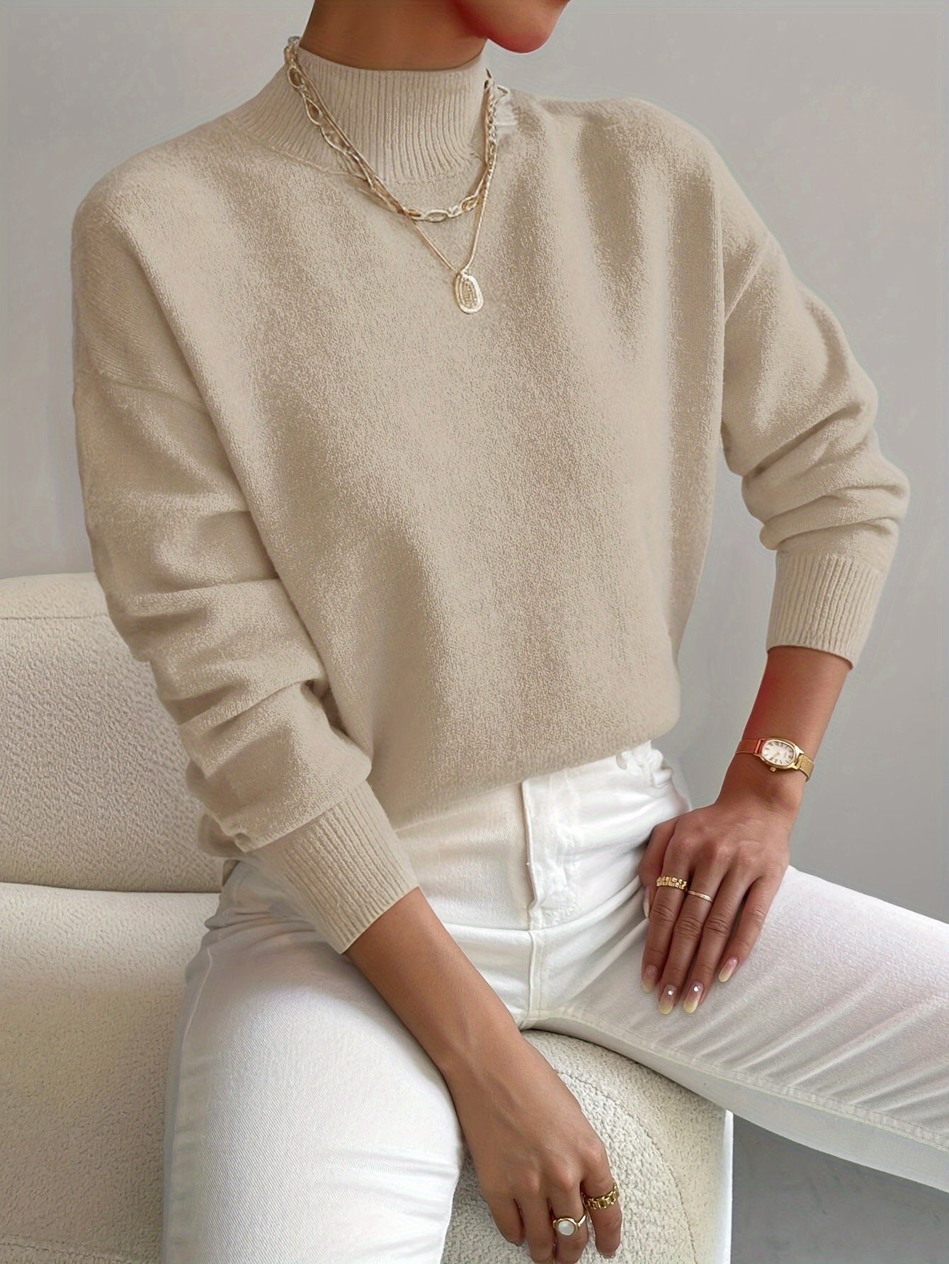 Ysabel™ | Elegant and Comfortable Turtleneck