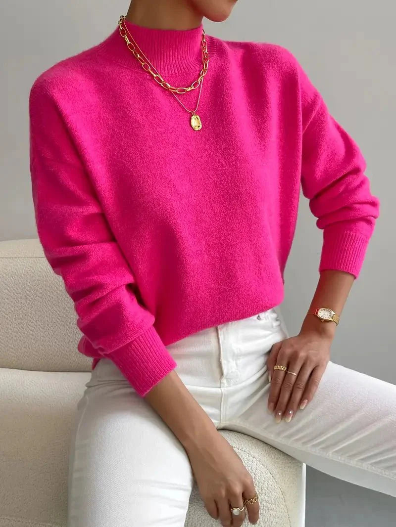 Ysabel™ | Elegant and Comfortable Turtleneck