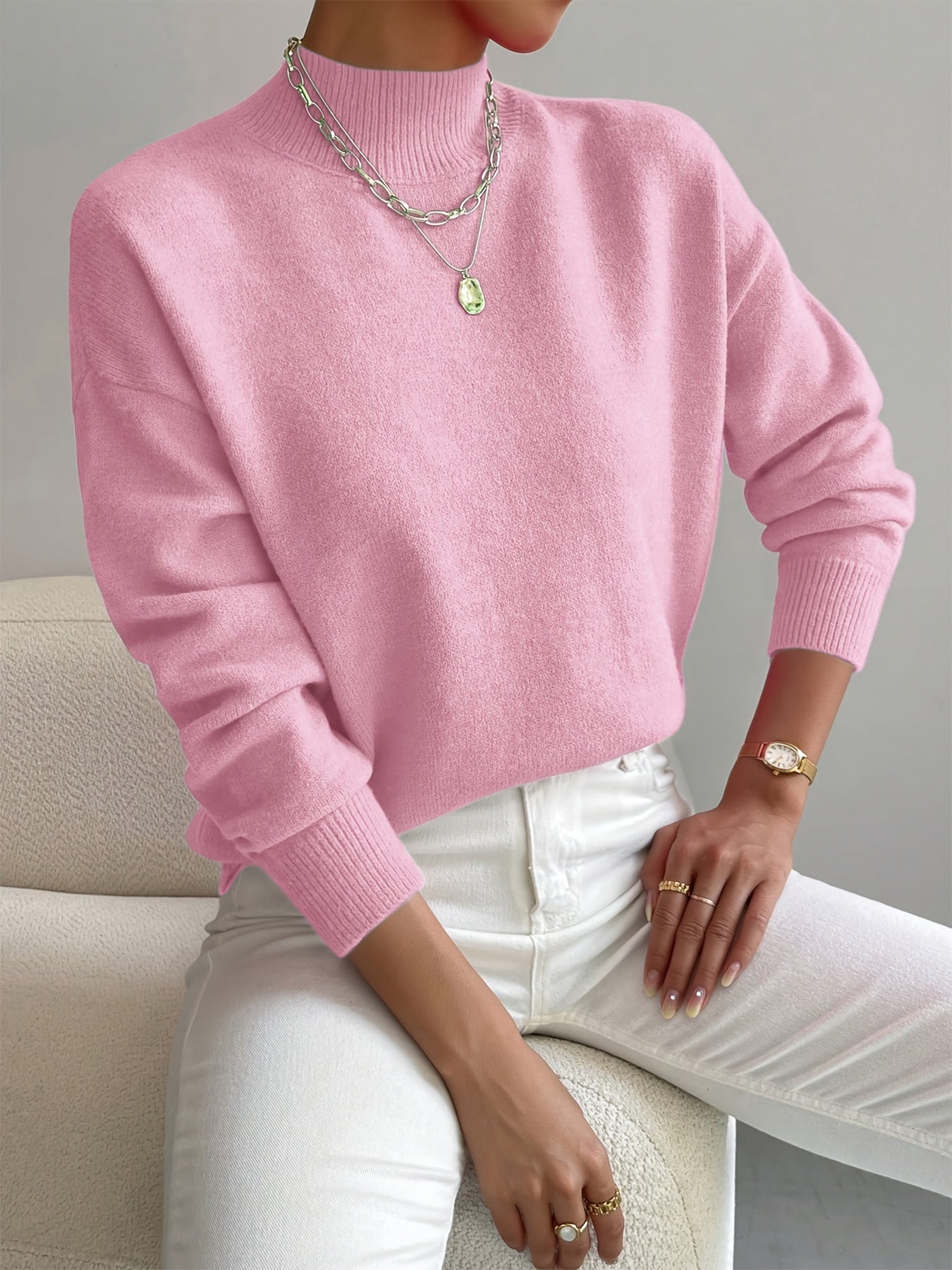 Ysabel™ | Elegant and Comfortable Turtleneck
