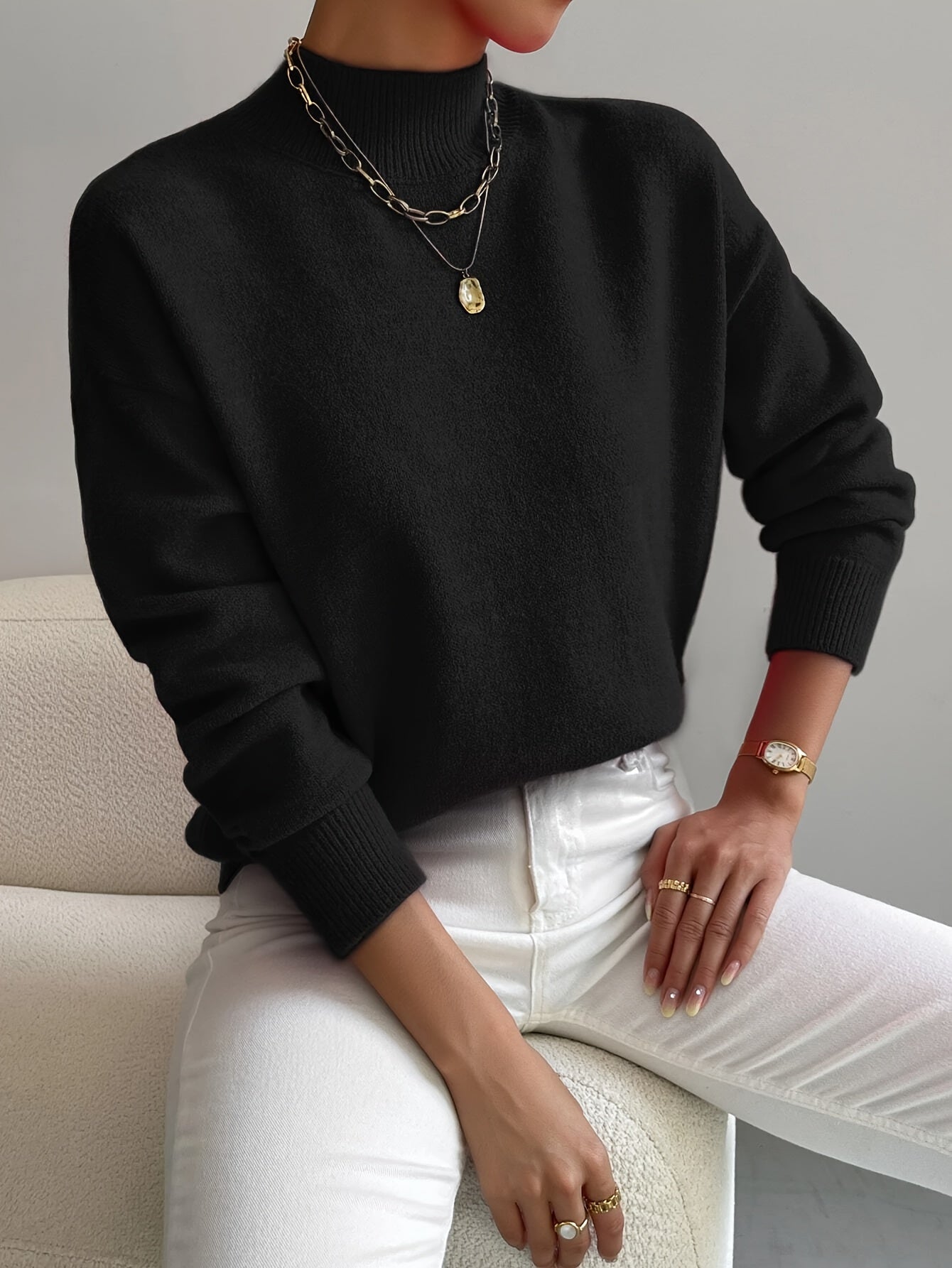 Ysabel™ | Elegant and Comfortable Turtleneck