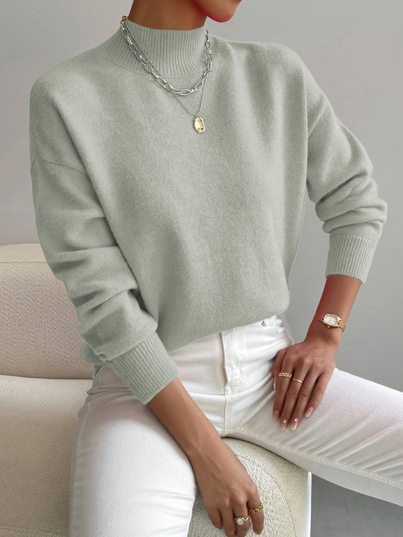 Ysabel™ | Elegant and Comfortable Turtleneck