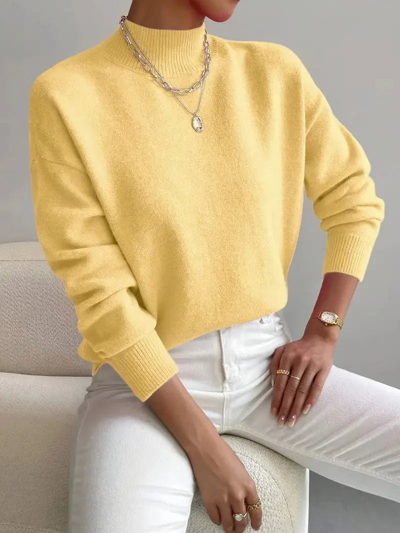 Ysabel™ | Elegant and Comfortable Turtleneck