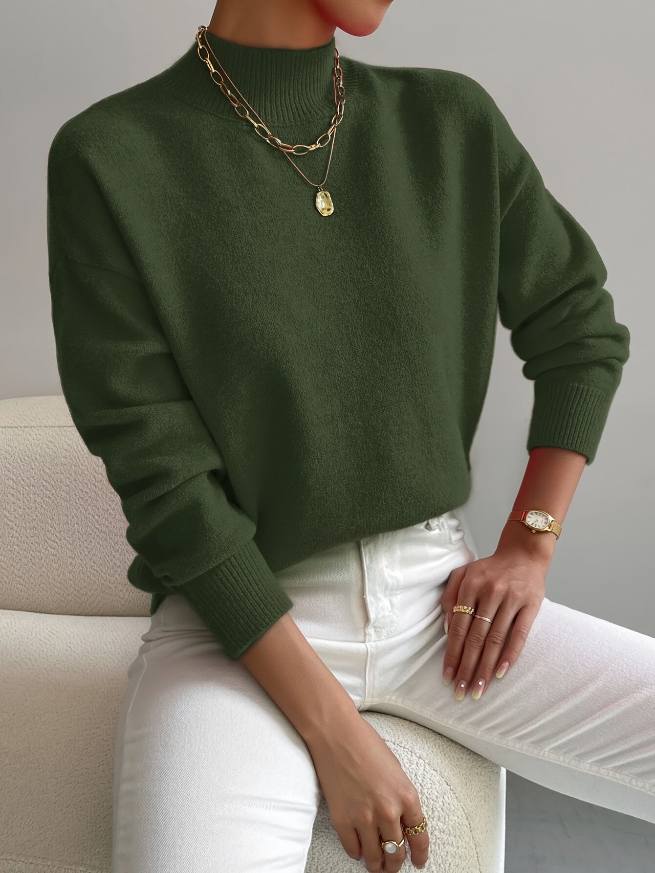 Ysabel™ | Elegant and Comfortable Turtleneck