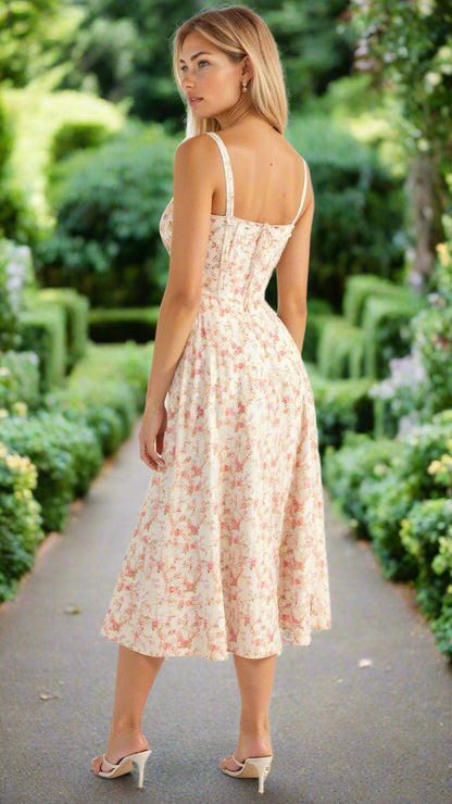 Elaira™ | Elegant Midi Dress