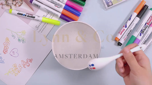 AquaArt Pen™ - CREATIEVE KUNSTWERKEN IN HET WATER - 6+6 GRATIS