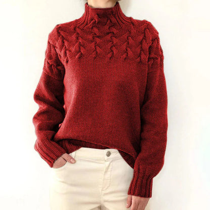 Becky™ | Cozy Turtle-neck Sweater