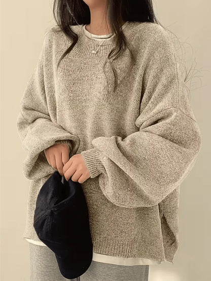 Fawnelle™ | Relaxed Fit Warm Sweater