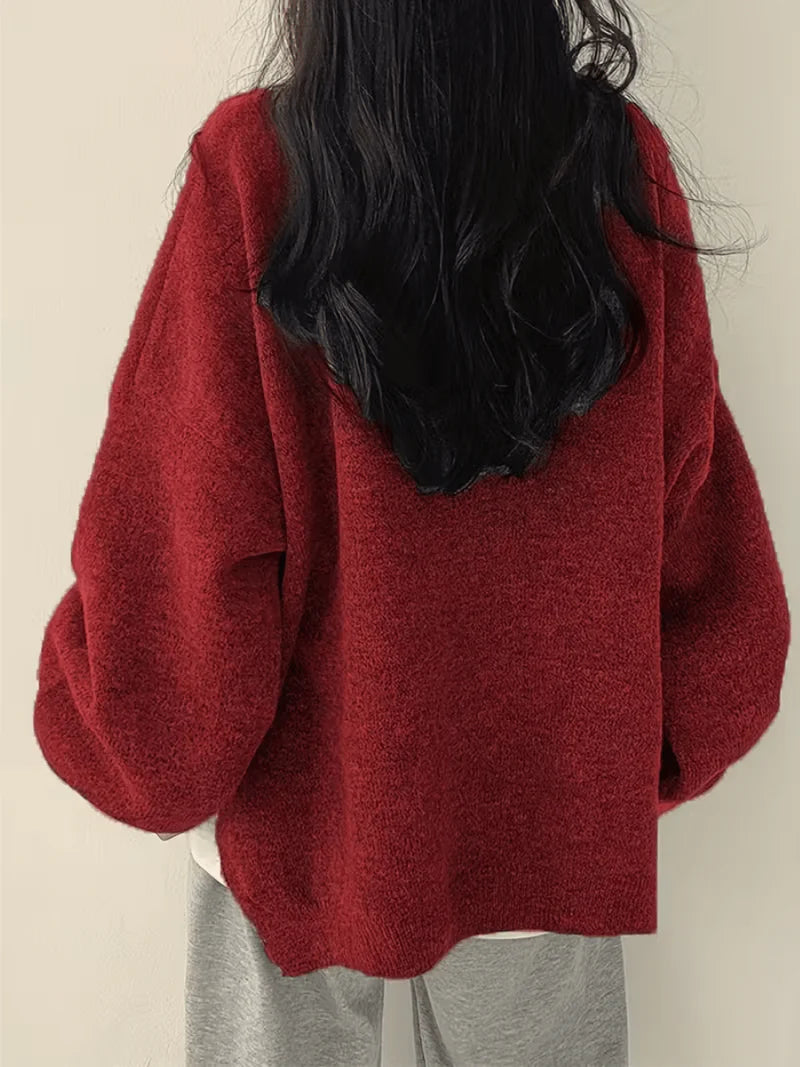 Fawnelle™ | Relaxed Fit Warm Sweater