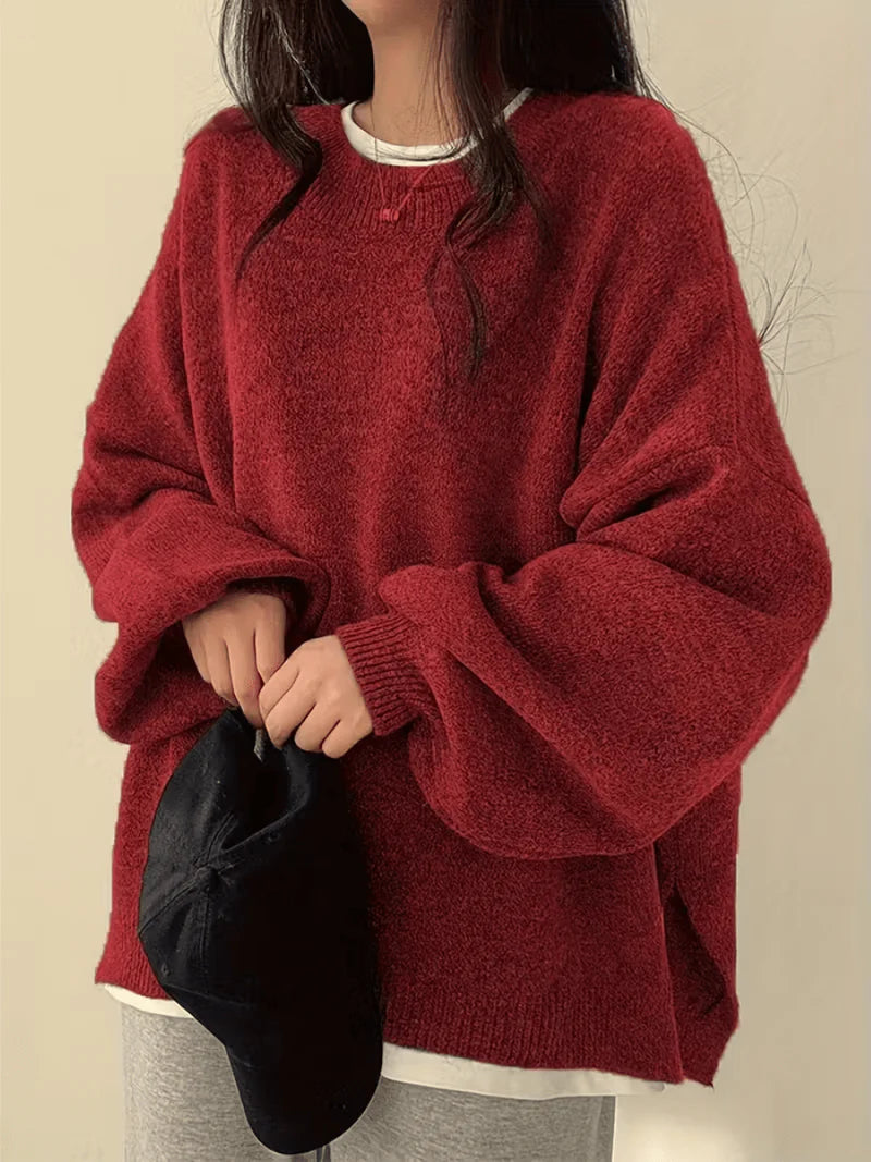 Fawnelle™ | Relaxed Fit Warm Sweater