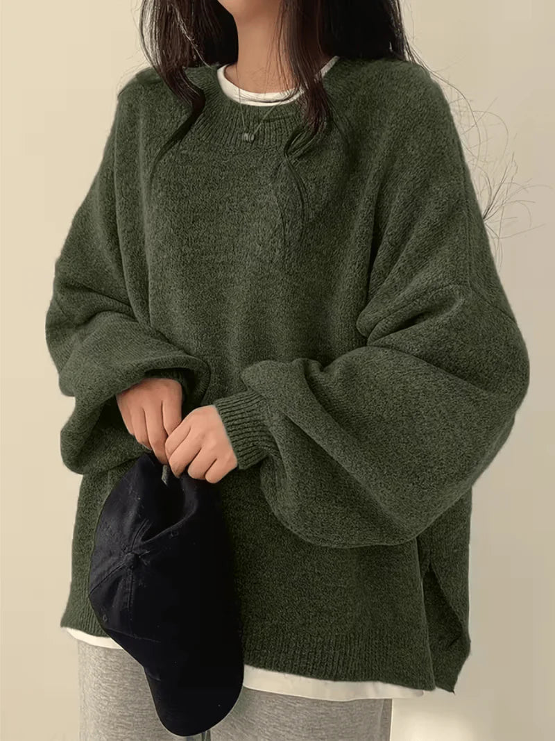 Fawnelle™ | Relaxed Fit Warm Sweater