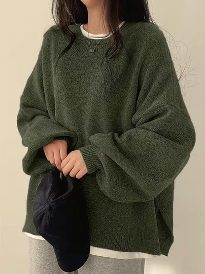 Fawnelle™ | Relaxed Fit Warm Sweater