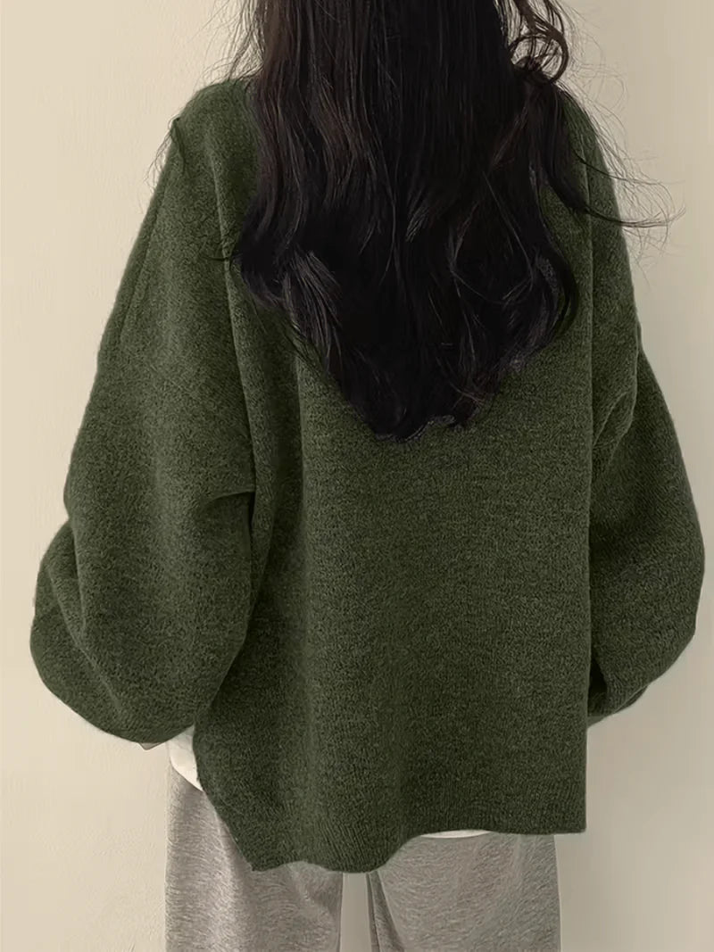 Fawnelle™ | Relaxed Fit Warm Sweater