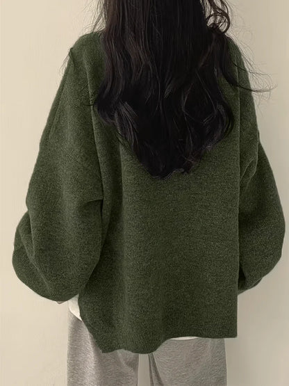 Fawnelle™ | Relaxed Fit Warm Sweater