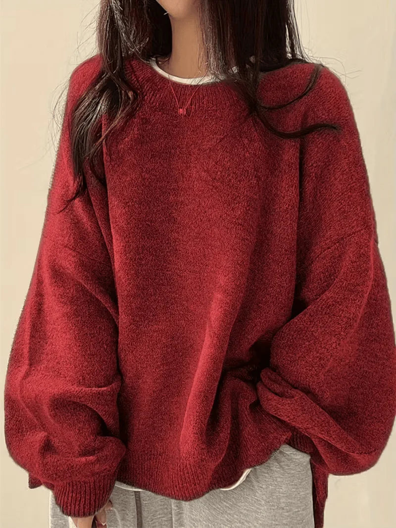 Fawnelle™ | Relaxed Fit Warm Sweater