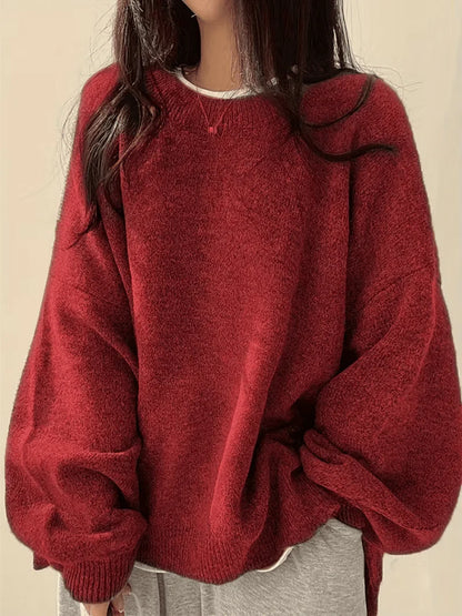 Fawnelle™ | Relaxed Fit Warm Sweater