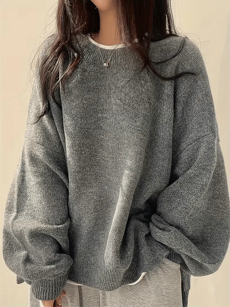 Fawnelle™ | Relaxed Fit Warm Sweater