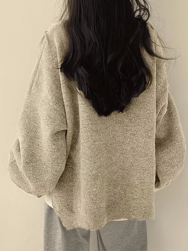 Fawnelle™ | Relaxed Fit Warm Sweater