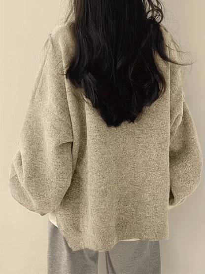 Fawnelle™ | Relaxed Fit Warm Sweater
