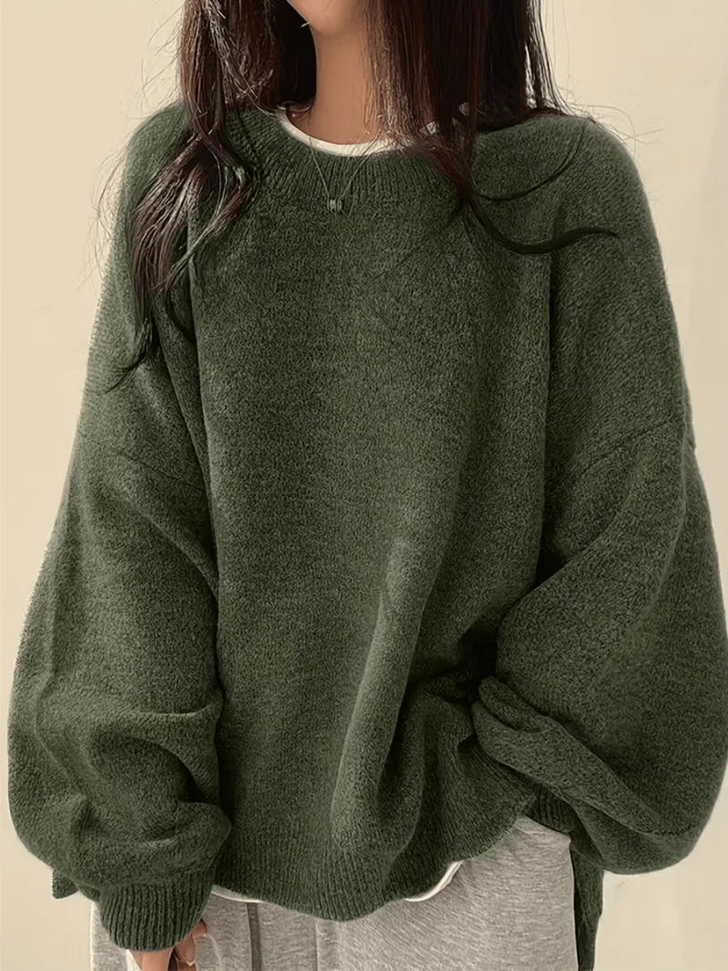 Fawnelle™ | Relaxed Fit Warm Sweater