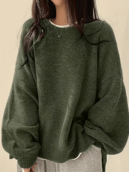 Fawnelle™ | Relaxed Fit Warm Sweater