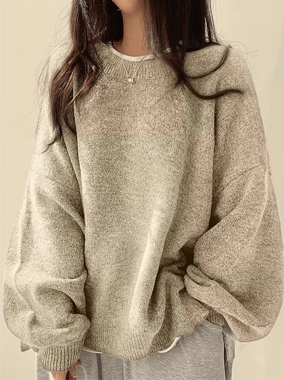 Fawnelle™ | Relaxed Fit Warm Sweater