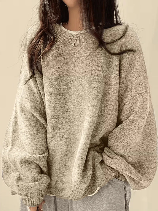 Fawnelle™ | Relaxed Fit Warm Sweater