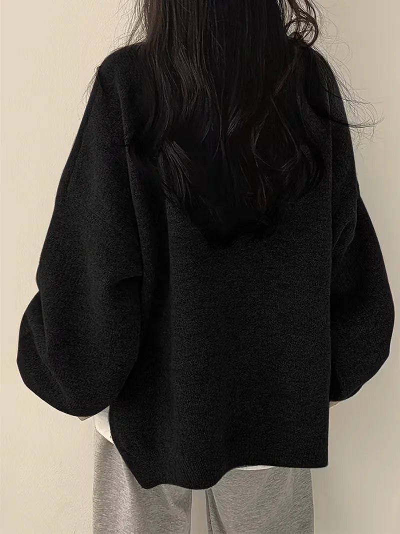 Fawnelle™ | Relaxed Fit Warm Sweater