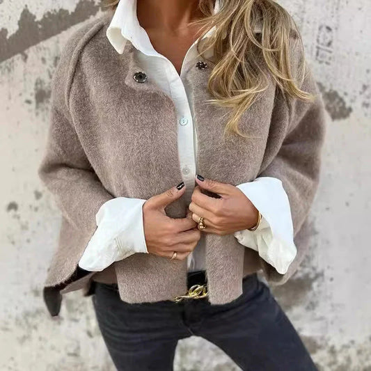 Imelda™ |  Classy Wool-Blend Jacket