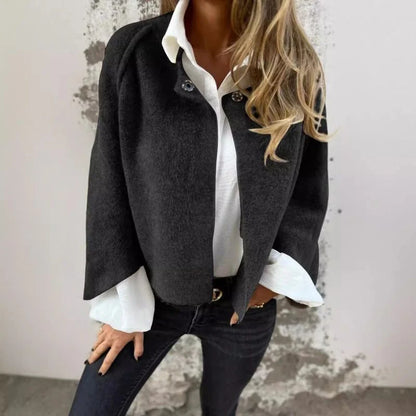 Imelda™ |  Classy Wool-Blend Jacket