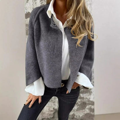 Imelda™ |  Classy Wool-Blend Jacket
