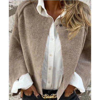 Imelda™ |  Classy Wool-Blend Jacket