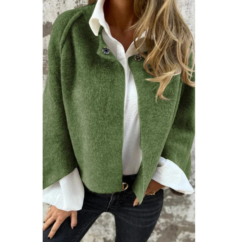 Imelda™ |  Classy Wool-Blend Jacket